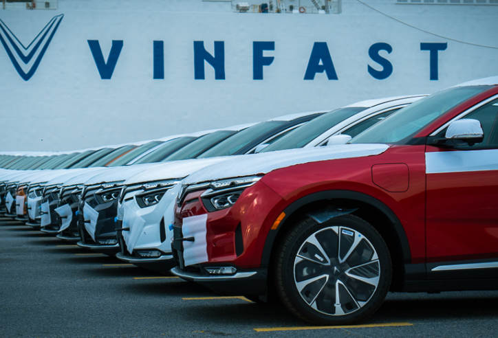Cổ phiếu ghi nhận mức tăng khó tin, VinFast quay trở lại top 3 công ty xe điện giá trị nhất thế giới