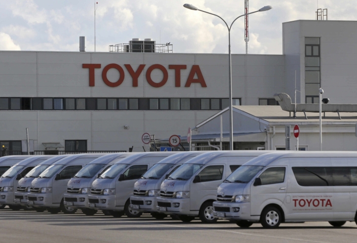 Toyota dừng hoạt động tất cả nhà máy ô tô tại Nhật Bản, sản lượng nhận 'đòn đau'