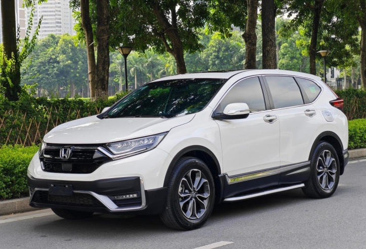 Ngỡ ngàng mức giá chào bán của Honda CR-V cũ sau 3 năm lăn bánh