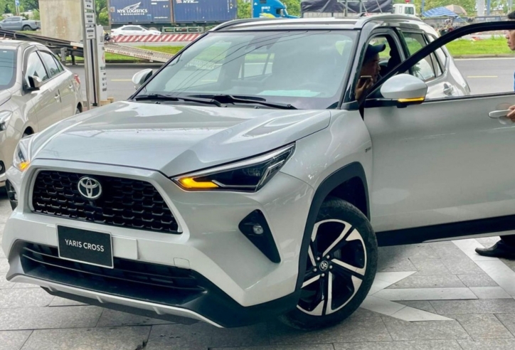 Tân binh Toyota Yaris Cross về đại lý trước thềm ra mắt Việt Nam, sẵn sàng đấu Creta, Seltos