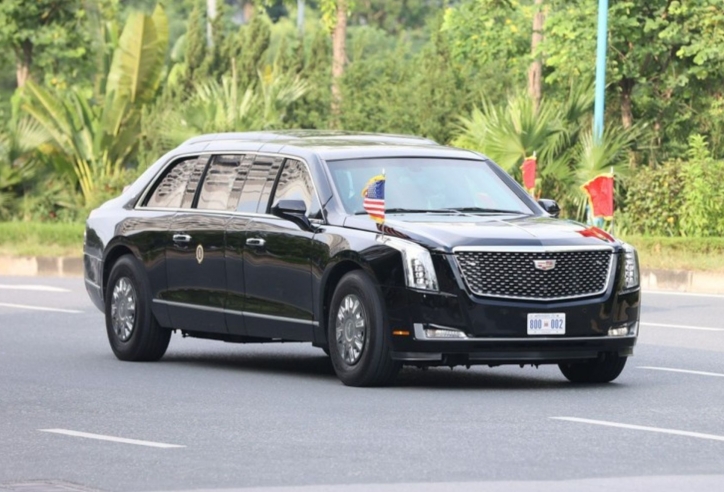 Mẫu xe ‘Quái thú’ phục vụ tổng thống Mỹ Joe Biden trong chuyến thăm Việt Nam có điểm gì đặc biệt?