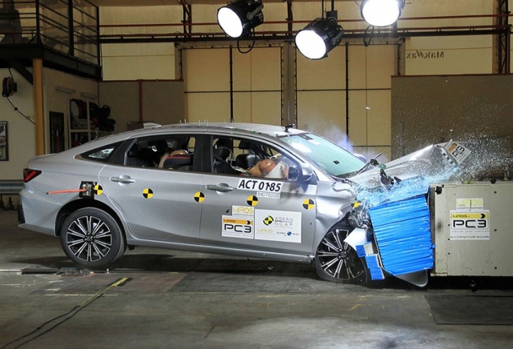 Sau gian lận thử nghiệm an toàn, Toyota Vios đạt kết quả bất ngờ trong lần kiểm tra lại