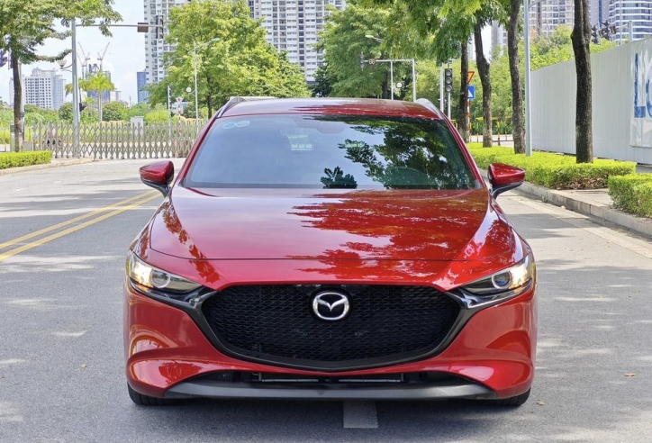 Ngỡ ngàng mức giá chào bán của Mazda3 cũ sau 3 năm lăn bánh