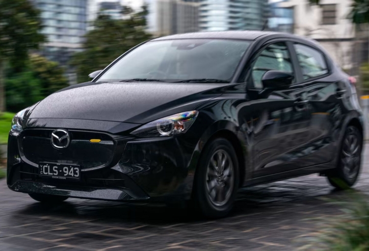 Mazda2 thế hệ mới sẽ đổi khung gầm, thêm biến thể hybrid?