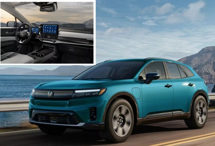 Honda hé lộ thêm thông tin về SUV điện đầu tiên, hứa hẹn khả năng vận hành mạnh mẽ