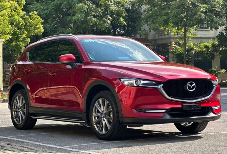 Có phiên bản mới, Mazda CX-5 ‘siêu lướt’ lăn bánh 1 năm xuống giá ngỡ ngàng