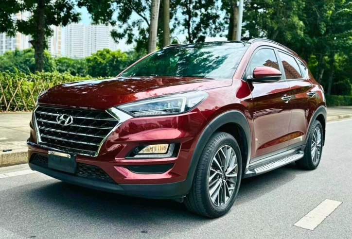 Xe mới giảm giá sốc, Hyundai Tucson cũ lăn bánh 3 năm được rao bán ‘lỗ’ khó tin