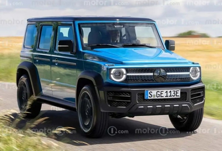 Mercedes-Benz G-Class cỡ nhỏ sẽ ra mắt vào năm 2026, giá quy đổi chỉ hơn 1,3 tỷ đồng