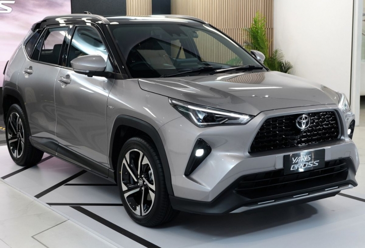 Chỉ có bản hybrid, Toyota Yaris Cross vẫn ‘làm mưa làm gió’ tại thị trường này với lượng đơn hàng khổng lồ