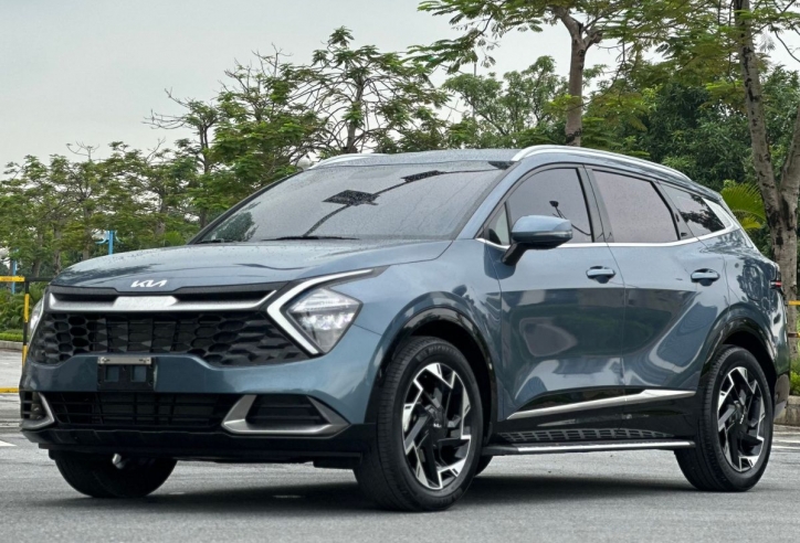 Kia Sportage cũ rao bán với giá khó tin sau chỉ vài nghìn km lăn bánh
