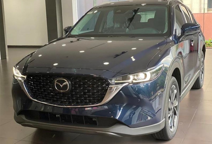 Mazda ấn định thời điểm trình làng xe mới, nhiều khả năng là CX-5 chạy điện