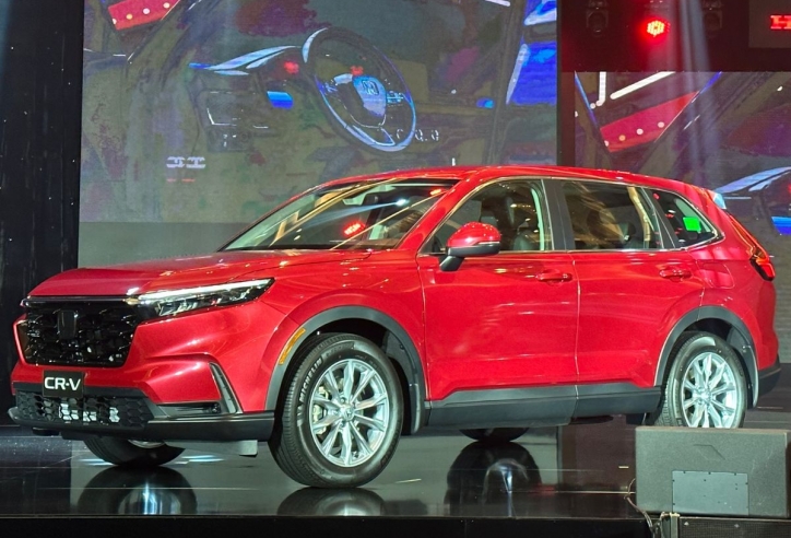 Honda CR-V 2024 chính thức ra mắt tại Việt Nam, giá bán từ 1,109 tỷ đồng