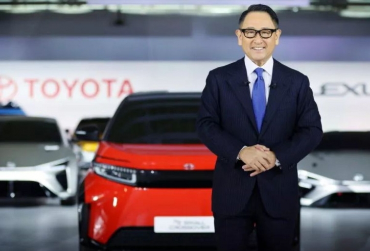 Chủ tịch Toyota: Người dùng đang dần nhận ra thực tế đằng sau những chiếc xe điện
