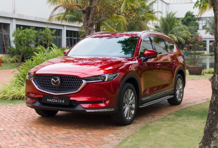 So sánh các phiên bản Mazda CX-8 - Nên mua phiên bản nào?