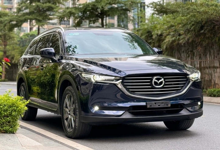 Lăn bánh 3 năm, Mazda CX-8 cũ chấp nhận bán ‘lỗ’ nửa tỷ đồng