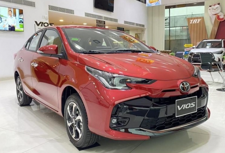 Quyết đua doanh số cuối năm, Toyota Vios 2023 nhận ưu đãi ‘khủng’ lên tới hơn 60 triệu đồng