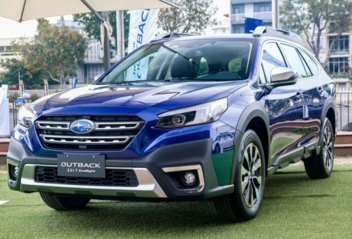 Subaru Outback nhận ưu đãi kỷ lục với mức giảm tương đương một chiếc Hyundai Accent