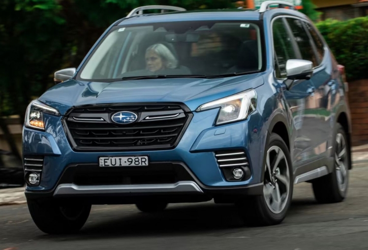 Subaru Forester thế hệ mới bất ngờ lộ diện, chốt ra mắt giữa tháng này