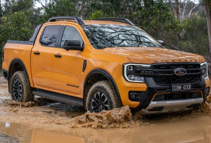 Tại thị trường này, Ford Ranger đang đứng trước cơ hội ‘soán ngôi’ Toyota Hilux sau gần 1 thập kỷ