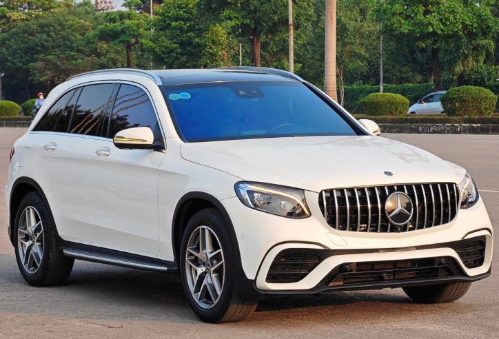 Sau 5 năm lăn bánh, Mercedes-Benz GLC 300 cũ được rao bán với giá chỉ ngang Honda CR-V 2024 ‘đập hộp’