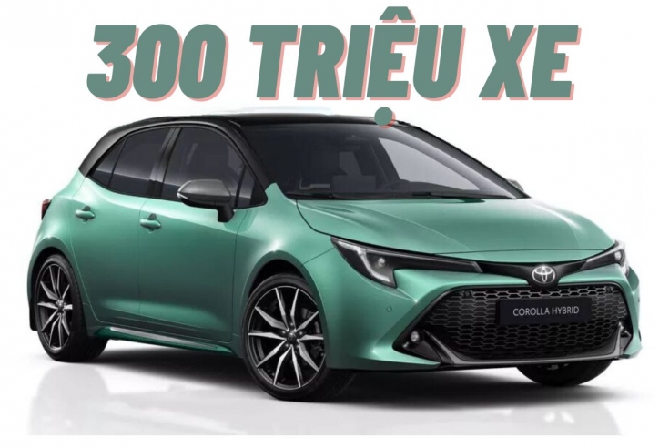 Sau gần một thế kỷ, Toyota thiết lập kỷ lục khó tin về số lượng ô tô xuất xưởng