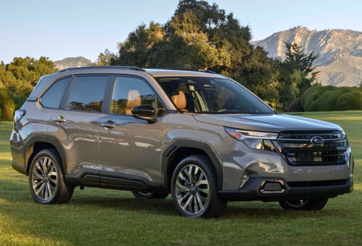 Subaru Forester 2025 trình làng: Cấu trúc thân xe mới, bổ sung công nghệ an toàn