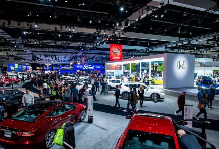 Trực tiếp triển lãm Los Angeles Auto Show 2023 hôm nay ngày 17/11