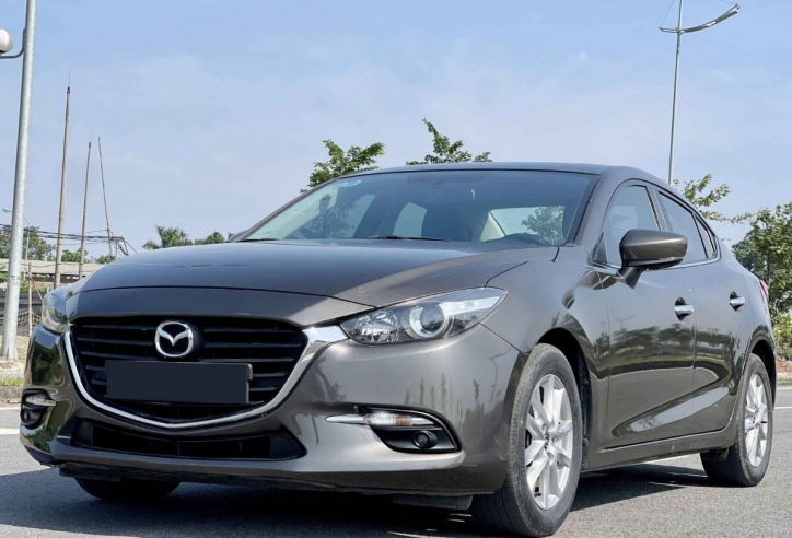 Mazda3 cũ lăn bánh 5 năm được rao bán với mức giá ngỡ ngàng