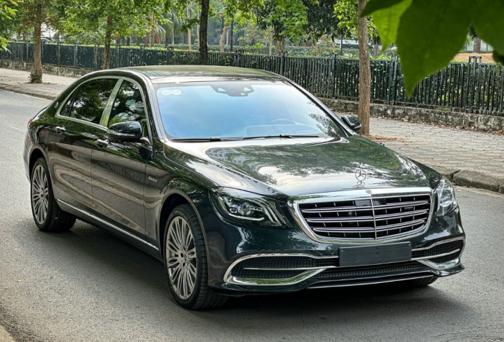 Xe siêu sang Mercedes-Maybach S450 bán ‘lỗ’ tiền tỷ sau 5 năm lăn bánh