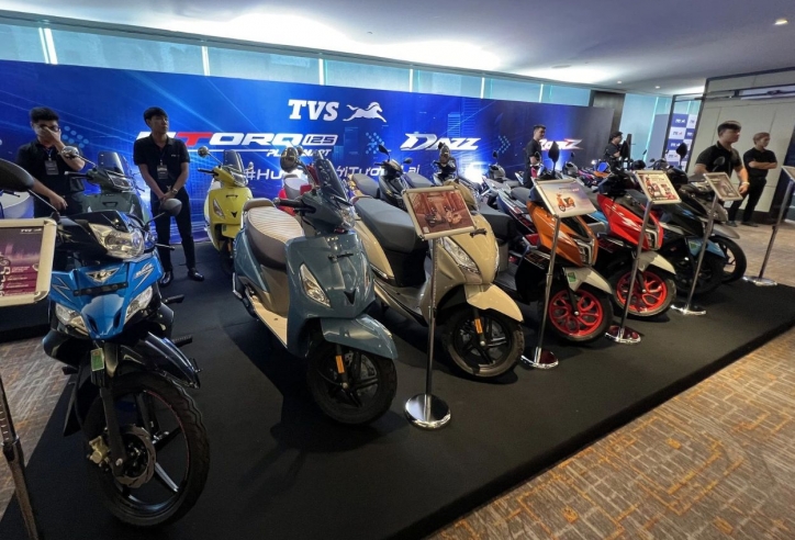 Hãng xe máy Ấn Độ TVS Motor ‘đổ bộ’ thị trường Việt với loạt sản phẩm mới, giá chỉ từ 25,8 triệu đồng