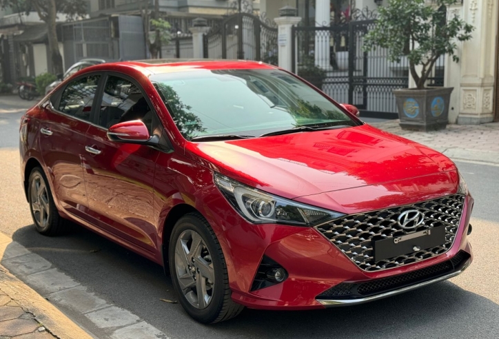 Sau 2 năm lăn bánh, xe ‘quốc dân’ Hyundai Accent cũ xuống giá khó tin