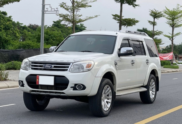 Lăn bánh một thập kỷ, Ford Everest cũ rao bán với giá chỉ ngang Toyota Vios