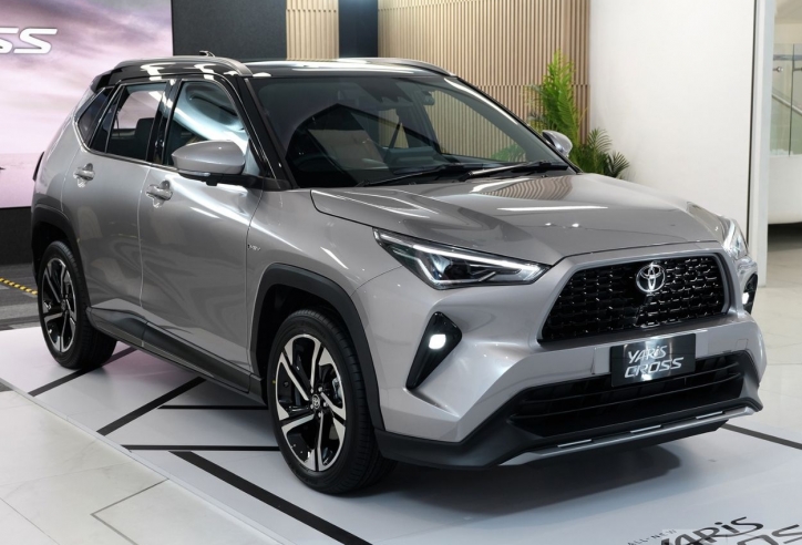 Toyota Yaris Cross chiếm tới 40% tổng doanh số phân khúc ngay tháng đầu ra mắt thị trường này