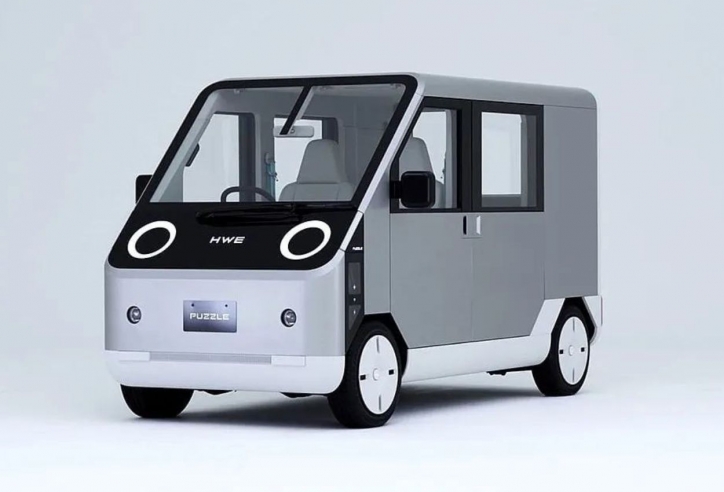 Concept ô tô điện mini đến từ Nhật Bản mang trong trong mình khả năng ‘thiên biến vạn hóa’