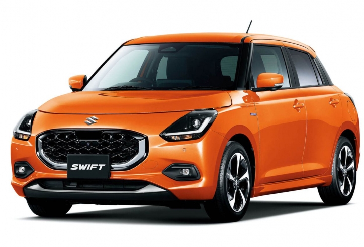 Mẫu xe ‘siêu tiết kiệm xăng’ Suzuki Swift ra mắt thế hệ mới, giá quy đổi chưa đến 300 triệu