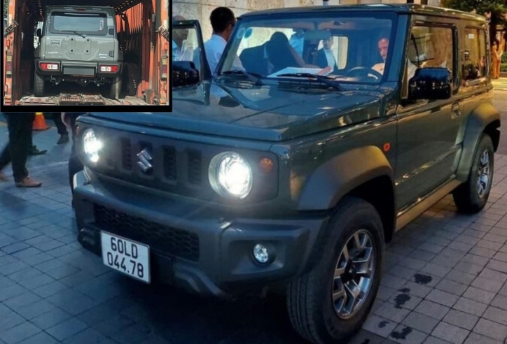 Hàng ‘hot’ Suzuki Jimny tiếp tục lộ diện tại Việt Nam, người dùng ‘dài cổ’ ngóng ngày ra mắt