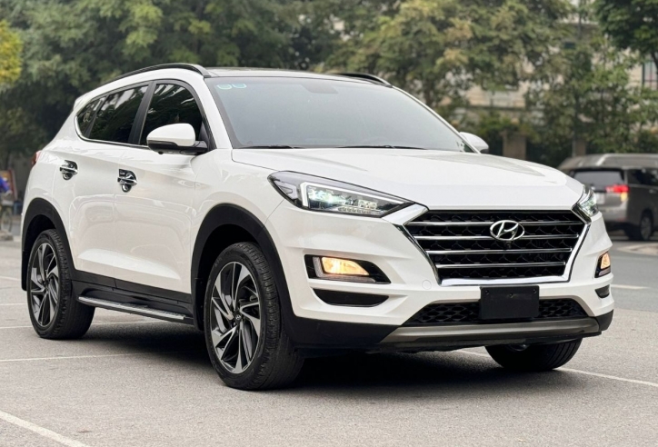 Lăn bánh 2 năm, chủ xe Hyundai Tucson chấp nhận bán ‘lỗ’ cả trăm triệu đồng