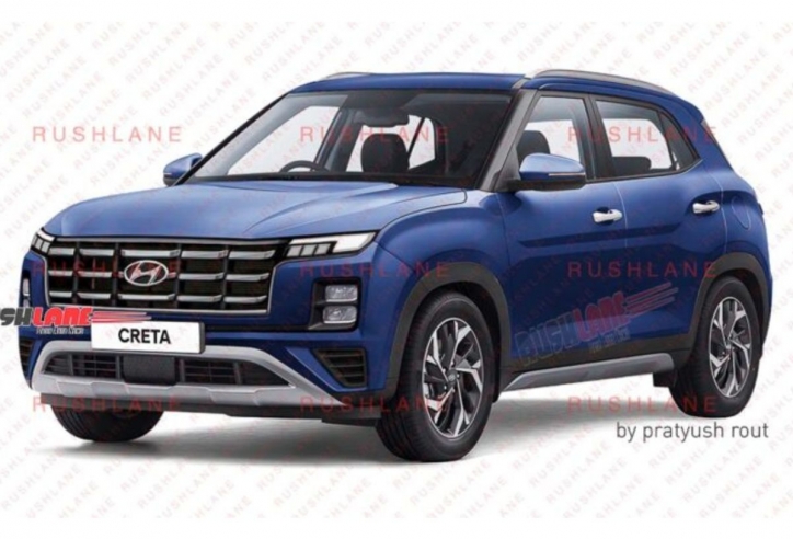 Xem trước thiết kế Hyundai Creta 2024 sắp ra mắt, tham vọng dẫn đầu phân khúc về công nghệ an toàn