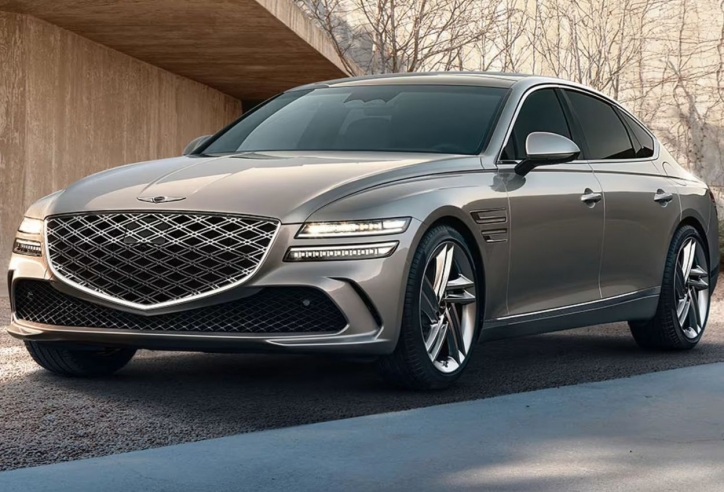 Sedan hạng sang Hàn Quốc Genesis G80 2024 ra mắt: Thiết kế thể thao hơn, nội thất ‘ngập’ công nghệ