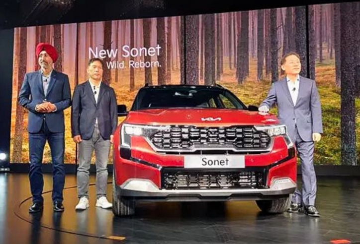 Kia Sonet 2024 ra mắt: Thiết kế lột xác, ‘tràn ngập’ tính năng hỗ trợ lái xe nâng cao