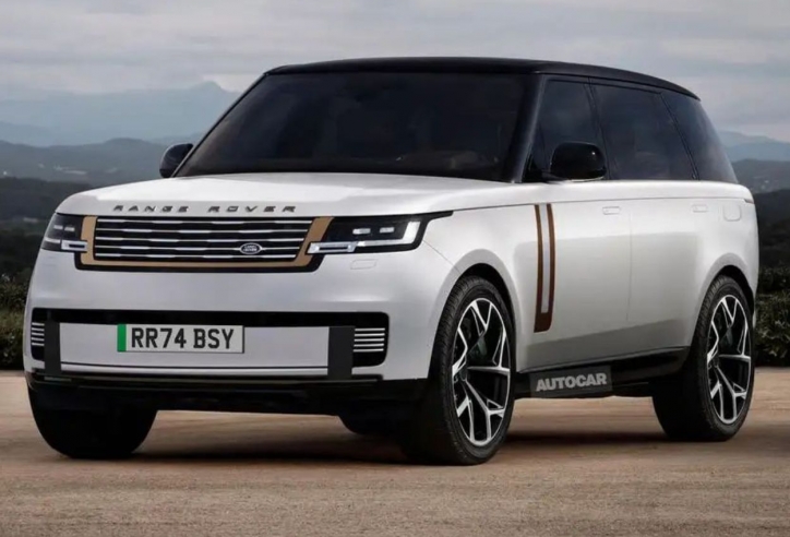 Xe sang Range Rover hé lộ bản chạy điện, hứa hẹn công suất ‘khủng’ nhưng lại cực kỳ yên tĩnh