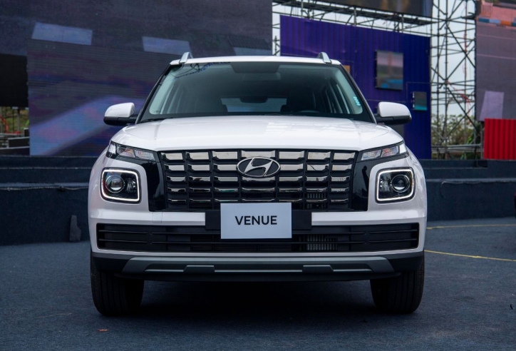 Cận cảnh SUV đô thị Hyundai Venue vừa trình làng tại Việt Nam, đối thủ mới của Raize, Sonet