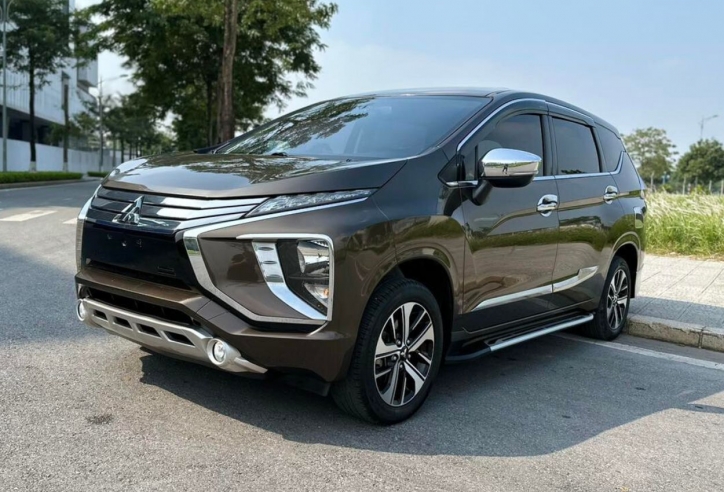 ‘Vua doanh số’ Mitsubishi Xpander lăn bánh 5 năm xuống giá khó tin trên sàn xe cũ