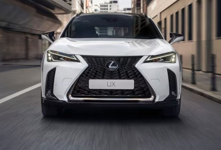 SUV hạng sang Lexus UX 2025 ra mắt, mạnh mẽ hơn với hệ truyền động hybrid thế hệ mới