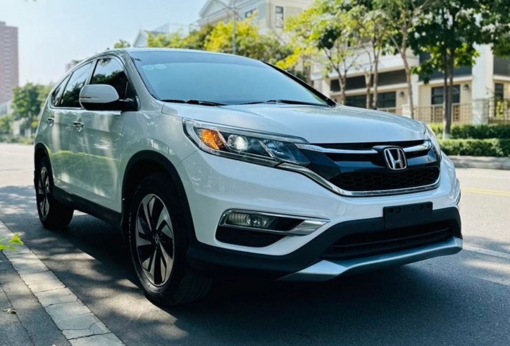 Lăn bánh gần 1 thập kỷ, Honda CR-V cũ được chào bán với giá rẻ hơn cả ‘đàn em’ Honda City