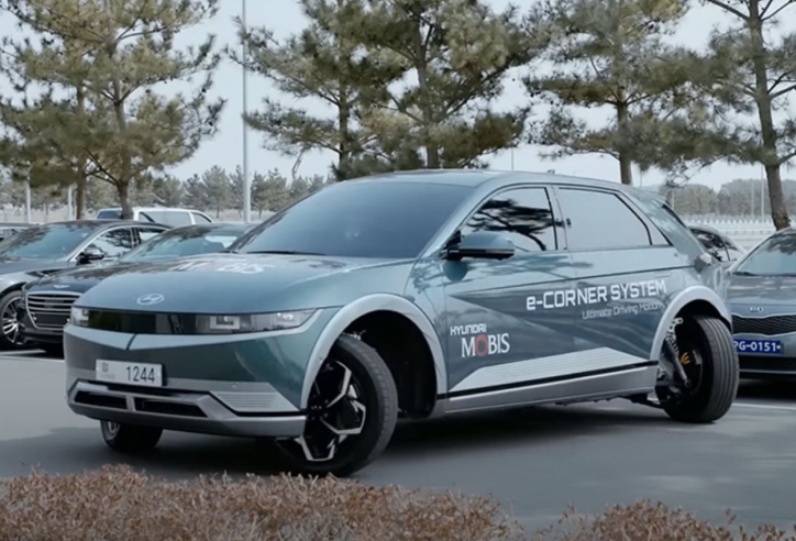 Hyundai sẽ ra mắt nguyên mẫu xe điện độc đáo có thể ‘đi ngang như cua’ tại triển lãm CES 2024