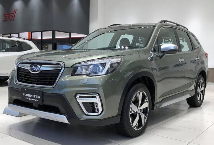 Subaru Forester ưu đãi lớn lên đến 250 triệu đồng, giá thực tế chỉ ngang Territory, Tucson