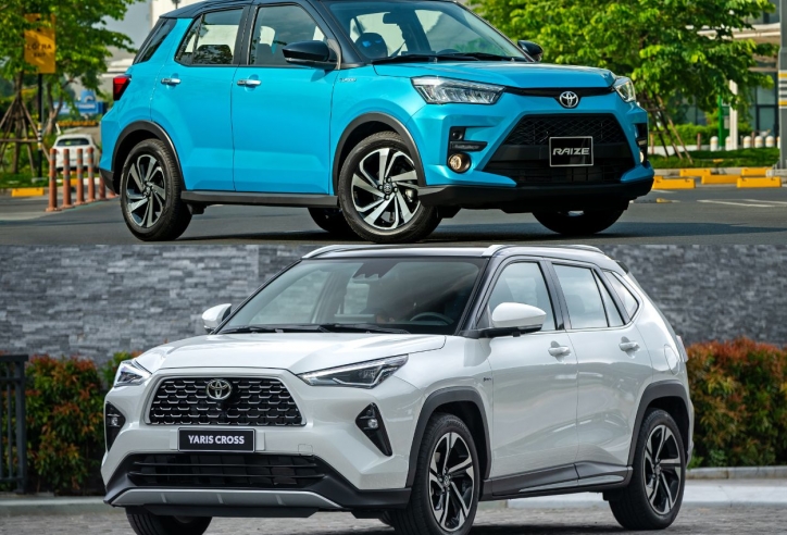 Toyota giảm giá bán Raize và Yaris Cross sâu kỷ lục, song đấu Sonet và Seltos