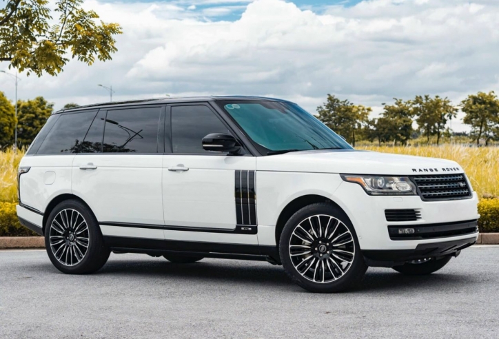 Range Rover Autobiography LWB bán ‘lỗ’ hơn 6 tỷ đồng sau gần 10 năm lăn bánh