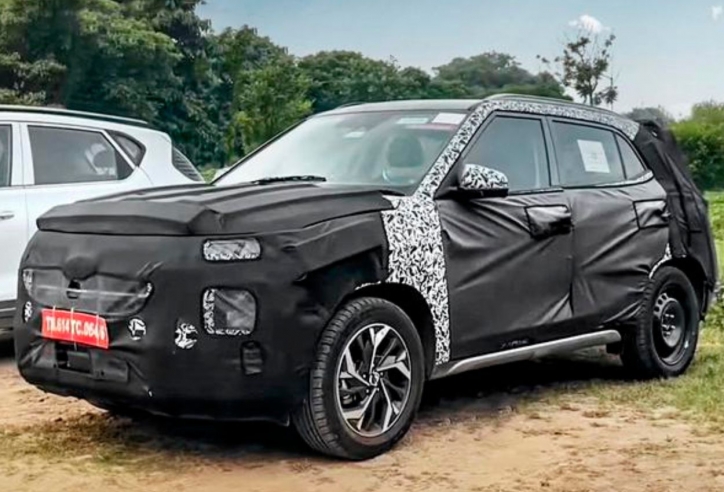 Hyundai Creta 2024 ‘nhá hàng’ nhiều chi tiết trước ra mắt, sẽ có tới 70 tính năng an toàn?